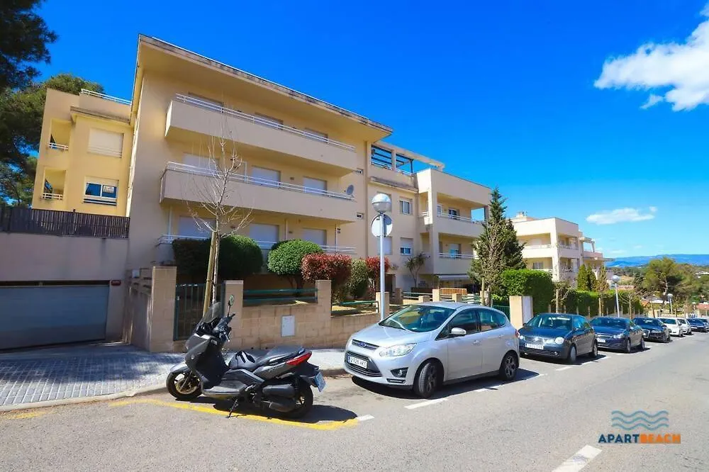 Apartbeach Green Relax Muy Luminoso Junto Playa Y Barbacoa Salou