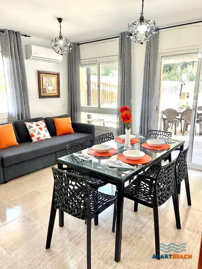 Apartment Apartbeach Green Relax Muy Luminoso Junto Playa Y Barbacoa Salou
