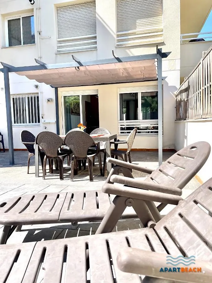 Apartbeach Green Relax Muy Luminoso Junto Playa Y Barbacoa Salou Spain