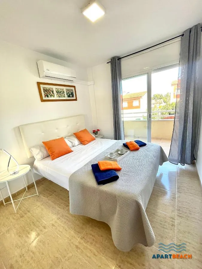 Apartbeach Green Relax Muy Luminoso Junto Playa Y Barbacoa Salou 0*,  Spain
