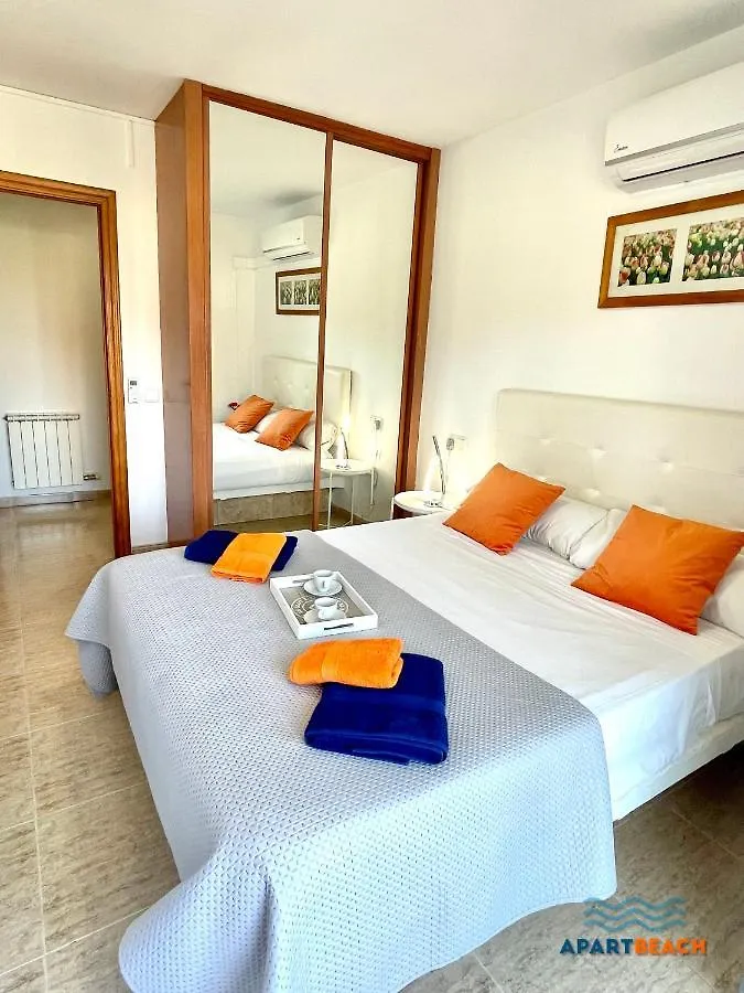 Apartbeach Green Relax Muy Luminoso Junto Playa Y Barbacoa Salou 0*,