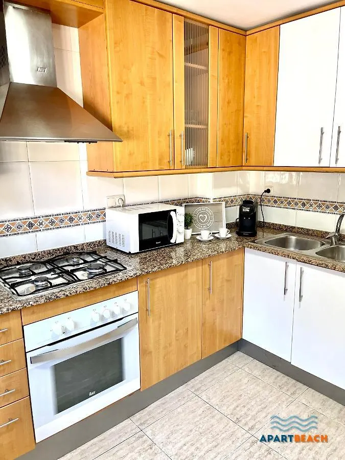 Apartbeach Green Relax Muy Luminoso Junto Playa Y Barbacoa Salou 0*,  Spain