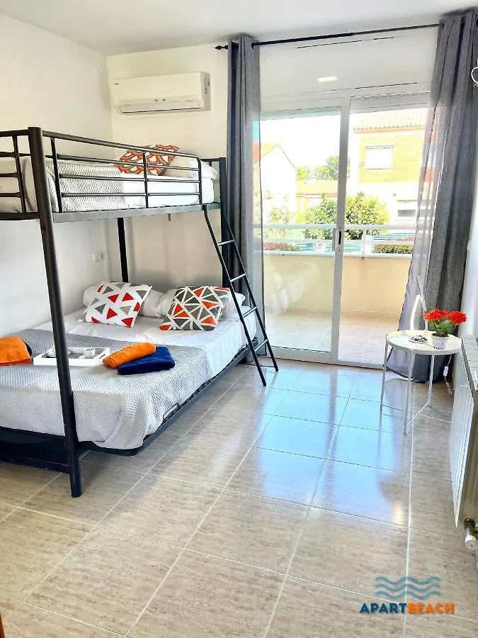 Apartbeach Green Relax Muy Luminoso Junto Playa Y Barbacoa Salou Apartment