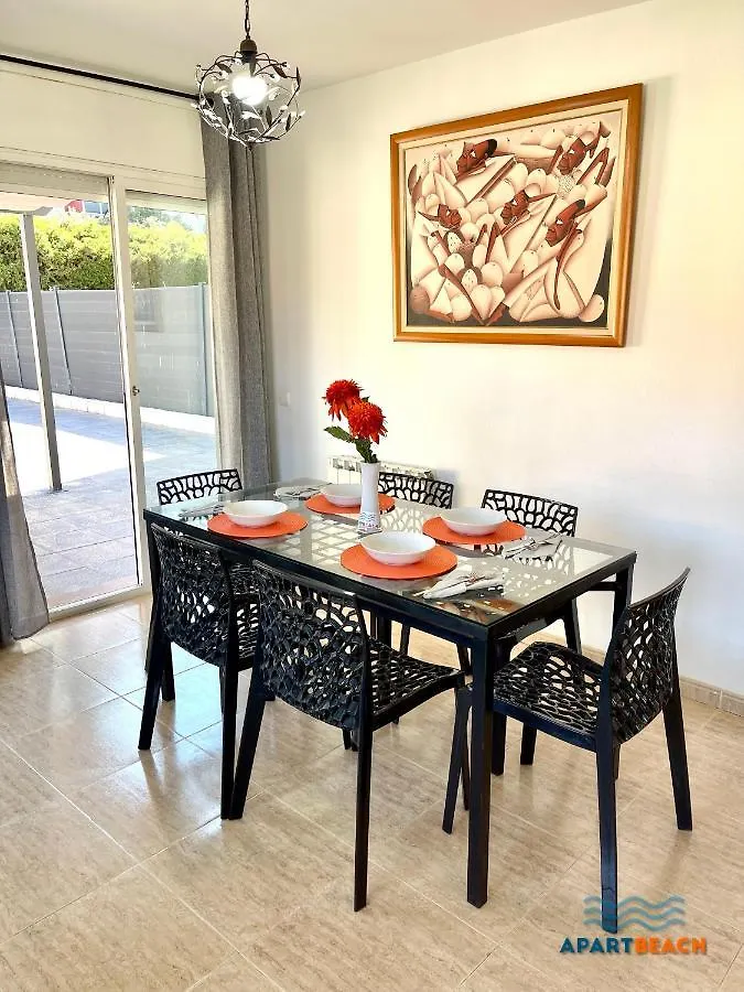 Apartbeach Green Relax Muy Luminoso Junto Playa Y Barbacoa Salou Apartment