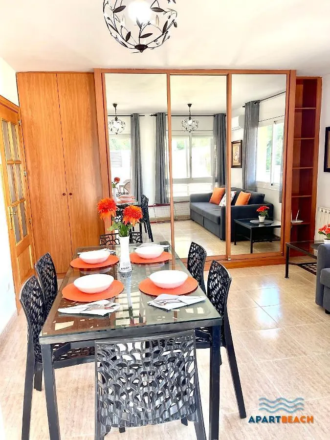 Apartbeach Green Relax Muy Luminoso Junto Playa Y Barbacoa Salou