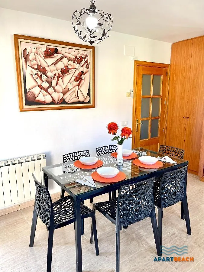 Apartbeach Green Relax Muy Luminoso Junto Playa Y Barbacoa Salou Apartment