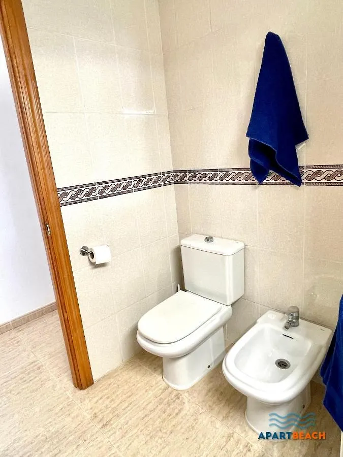 Apartbeach Green Relax Muy Luminoso Junto Playa Y Barbacoa Salou Apartment