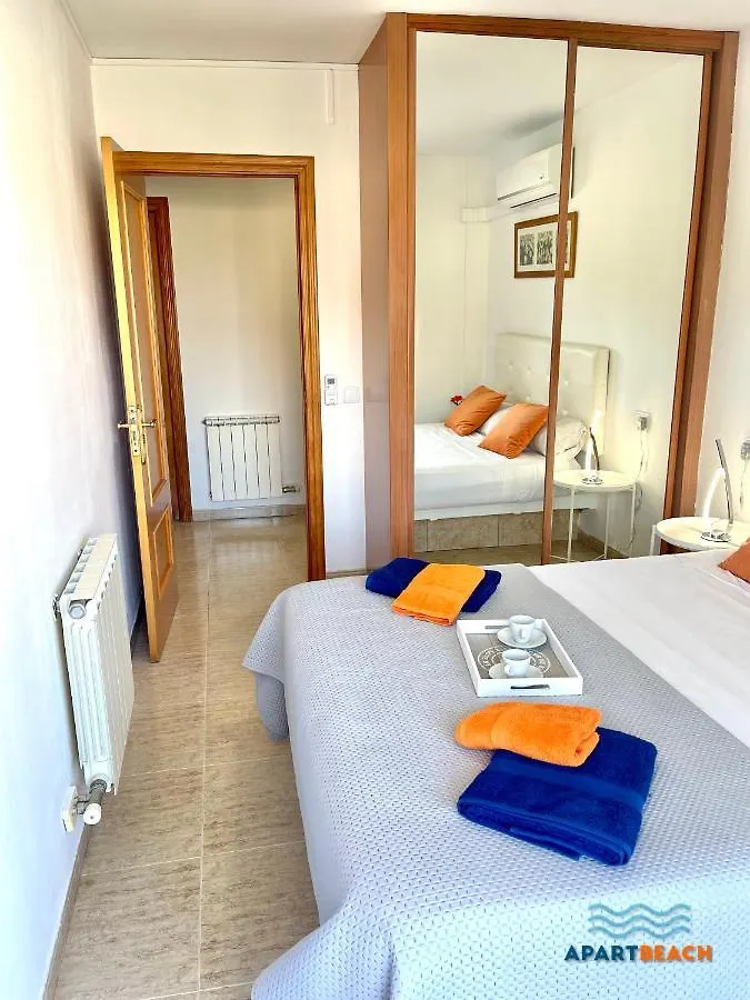 Apartment Apartbeach Green Relax Muy Luminoso Junto Playa Y Barbacoa Salou Spain