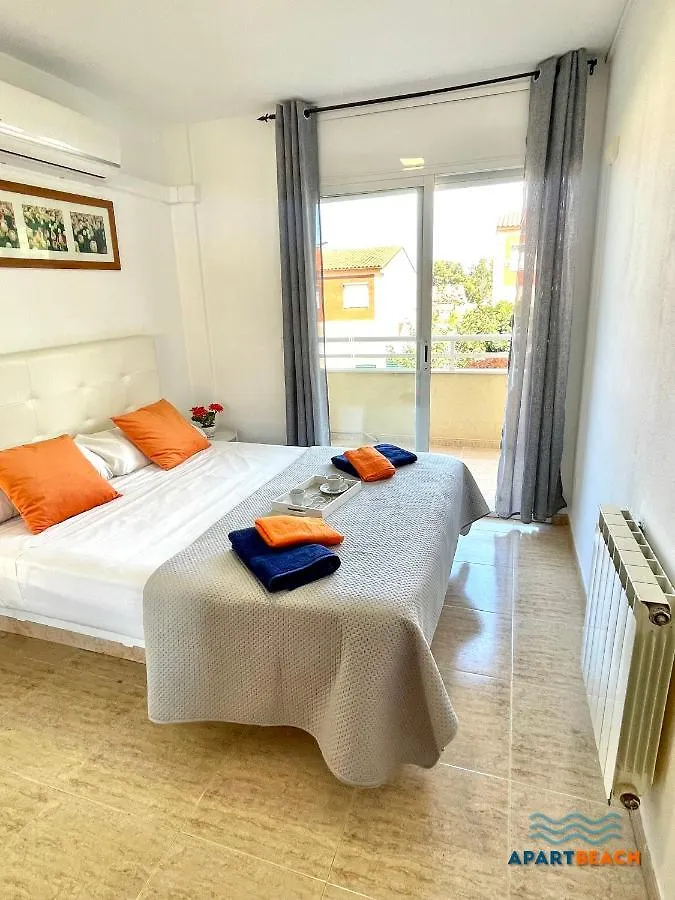 Apartbeach Green Relax Muy Luminoso Junto Playa Y Barbacoa Salou 0*,