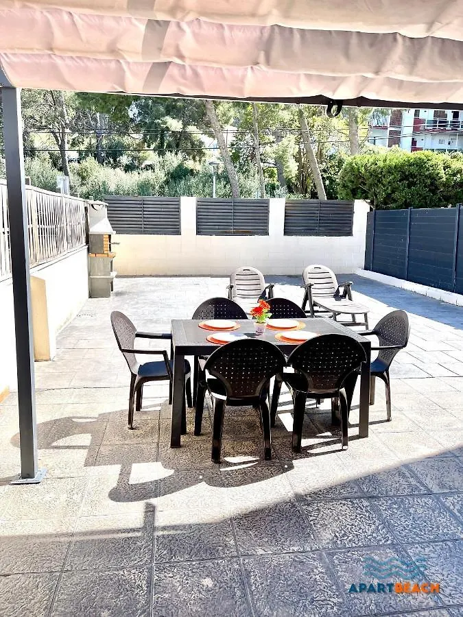 Apartbeach Green Relax Muy Luminoso Junto Playa Y Barbacoa Salou 0*,