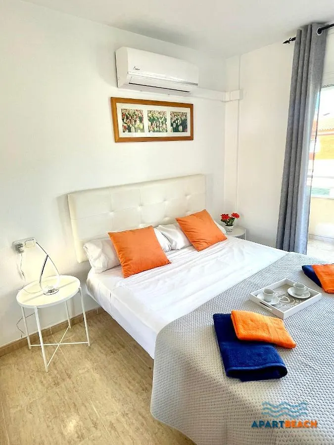 Apartbeach Green Relax Muy Luminoso Junto Playa Y Barbacoa Salou