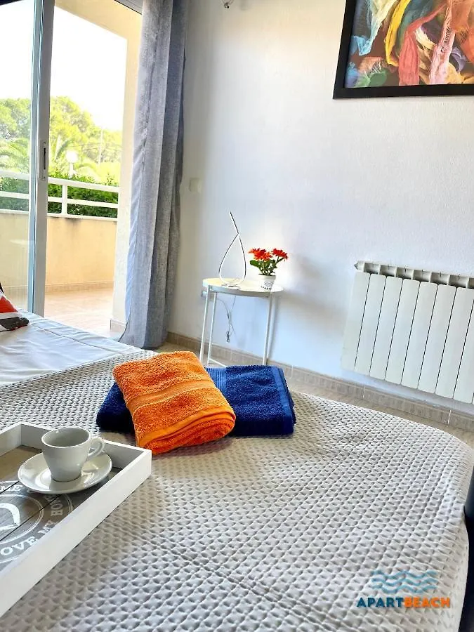 Apartbeach Green Relax Muy Luminoso Junto Playa Y Barbacoa Salou