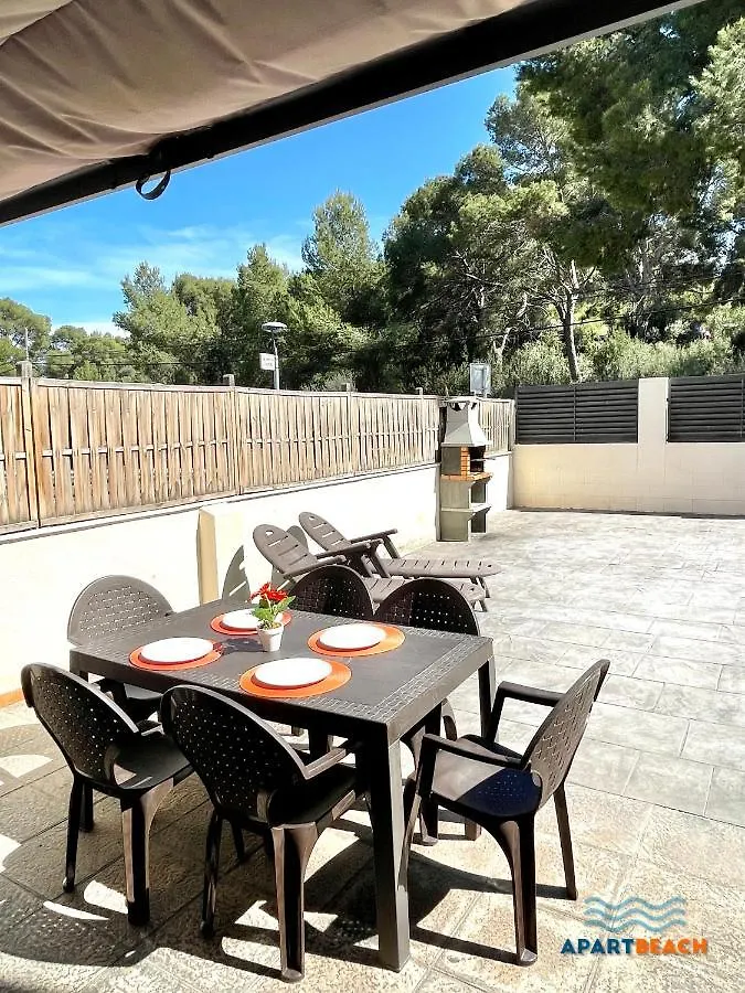 Apartbeach Green Relax Muy Luminoso Junto Playa Y Barbacoa Salou Spain