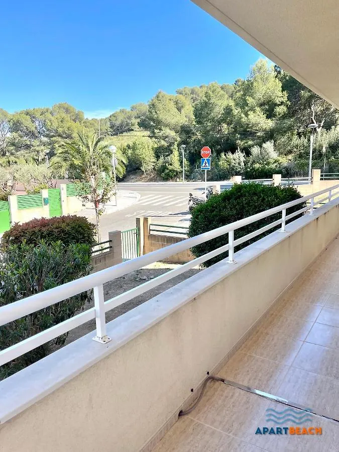 Apartbeach Green Relax Muy Luminoso Junto Playa Y Barbacoa Salou 0*,  Spain