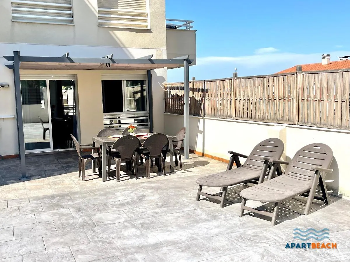Apartbeach Green Relax Muy Luminoso Junto Playa Y Barbacoa Salou Spain