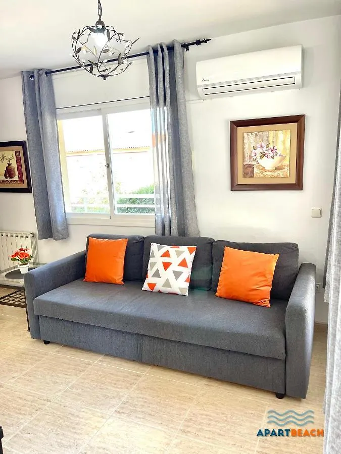 Apartbeach Green Relax Muy Luminoso Junto Playa Y Barbacoa Salou Apartment
