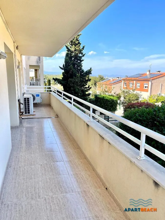 Apartment Apartbeach Green Relax Muy Luminoso Junto Playa Y Barbacoa Salou Spain