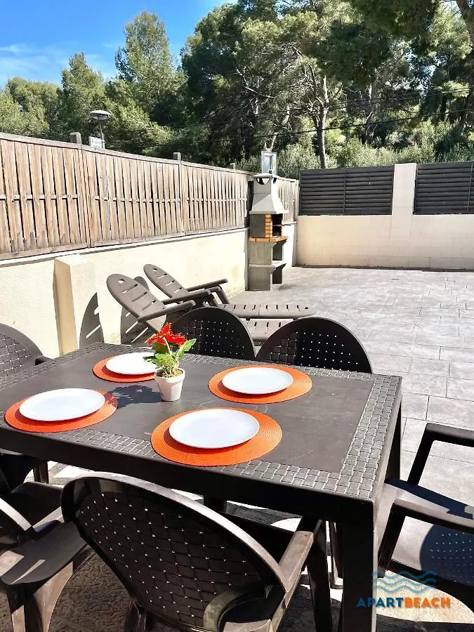 Apartbeach Green Relax Muy Luminoso Junto Playa Y Barbacoa Salou Spain