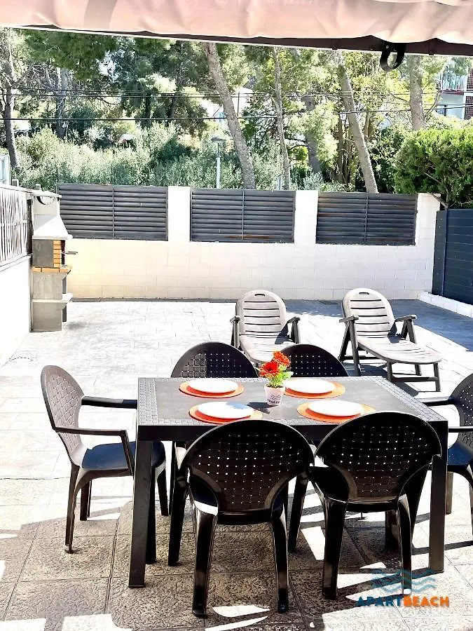 Apartbeach Green Relax Muy Luminoso Junto Playa Y Barbacoa Salou 0*,