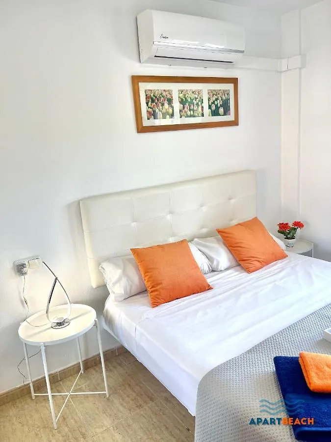 Apartbeach Green Relax Muy Luminoso Junto Playa Y Barbacoa Salou Apartment