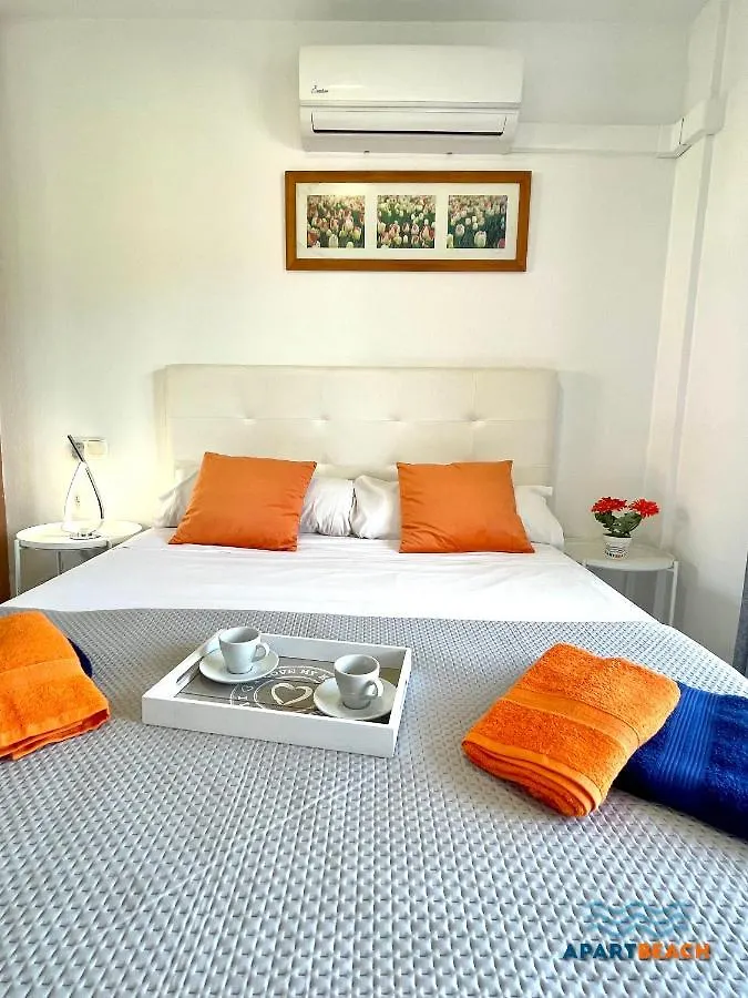 Apartbeach Green Relax Muy Luminoso Junto Playa Y Barbacoa Salou