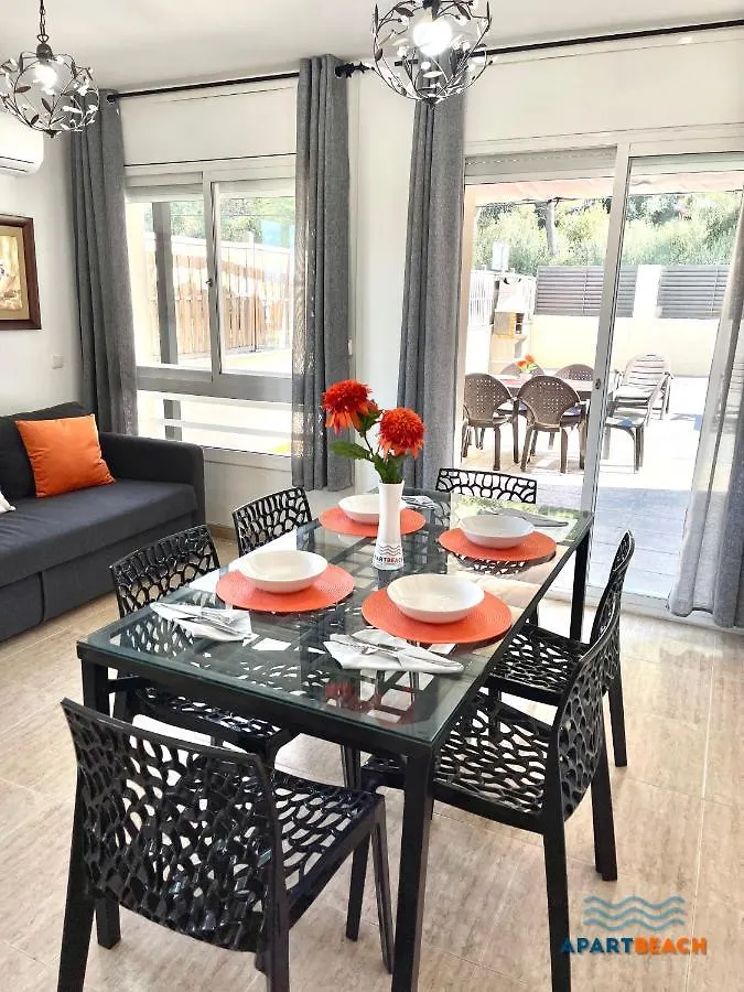 Apartment Apartbeach Green Relax Muy Luminoso Junto Playa Y Barbacoa Salou