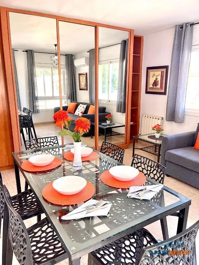 Apartment Apartbeach Green Relax Muy Luminoso Junto Playa Y Barbacoa Salou