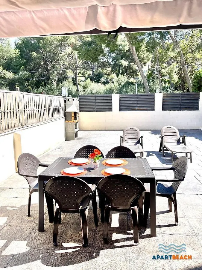 Apartbeach Green Relax Muy Luminoso Junto Playa Y Barbacoa Salou Spain
