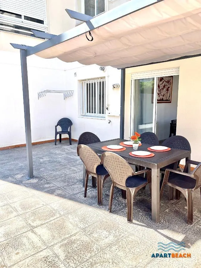 Apartbeach Green Relax Muy Luminoso Junto Playa Y Barbacoa Salou 0*,  Spain