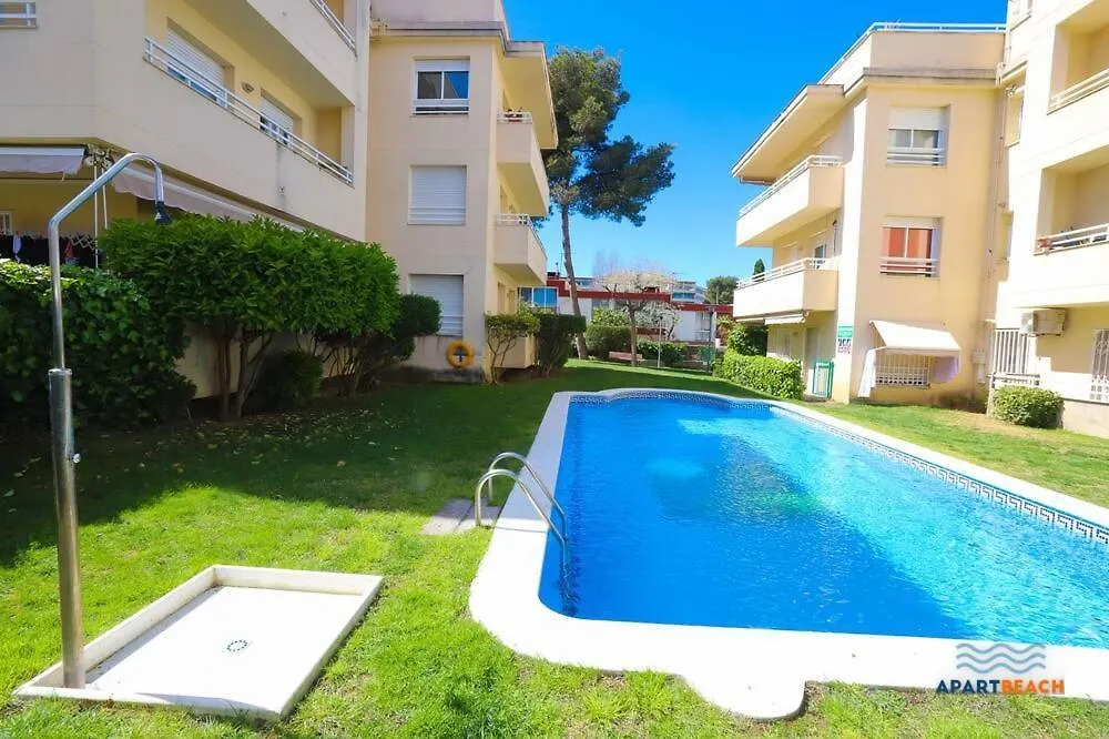 ApartBeach GREEN Relax Climatizado Barbacoa Junto Playa Salou España