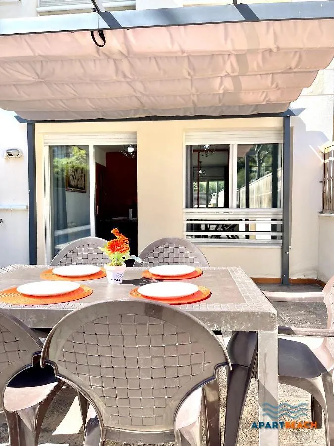 ApartBeach GREEN Relax Climatizado Barbacoa Junto Playa Salou Apartamento