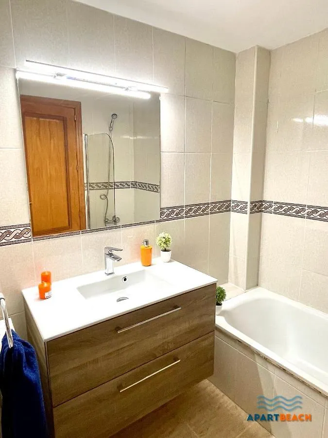 Apartamento ApartBeach GREEN Relax Climatizado Barbacoa Junto Playa Salou