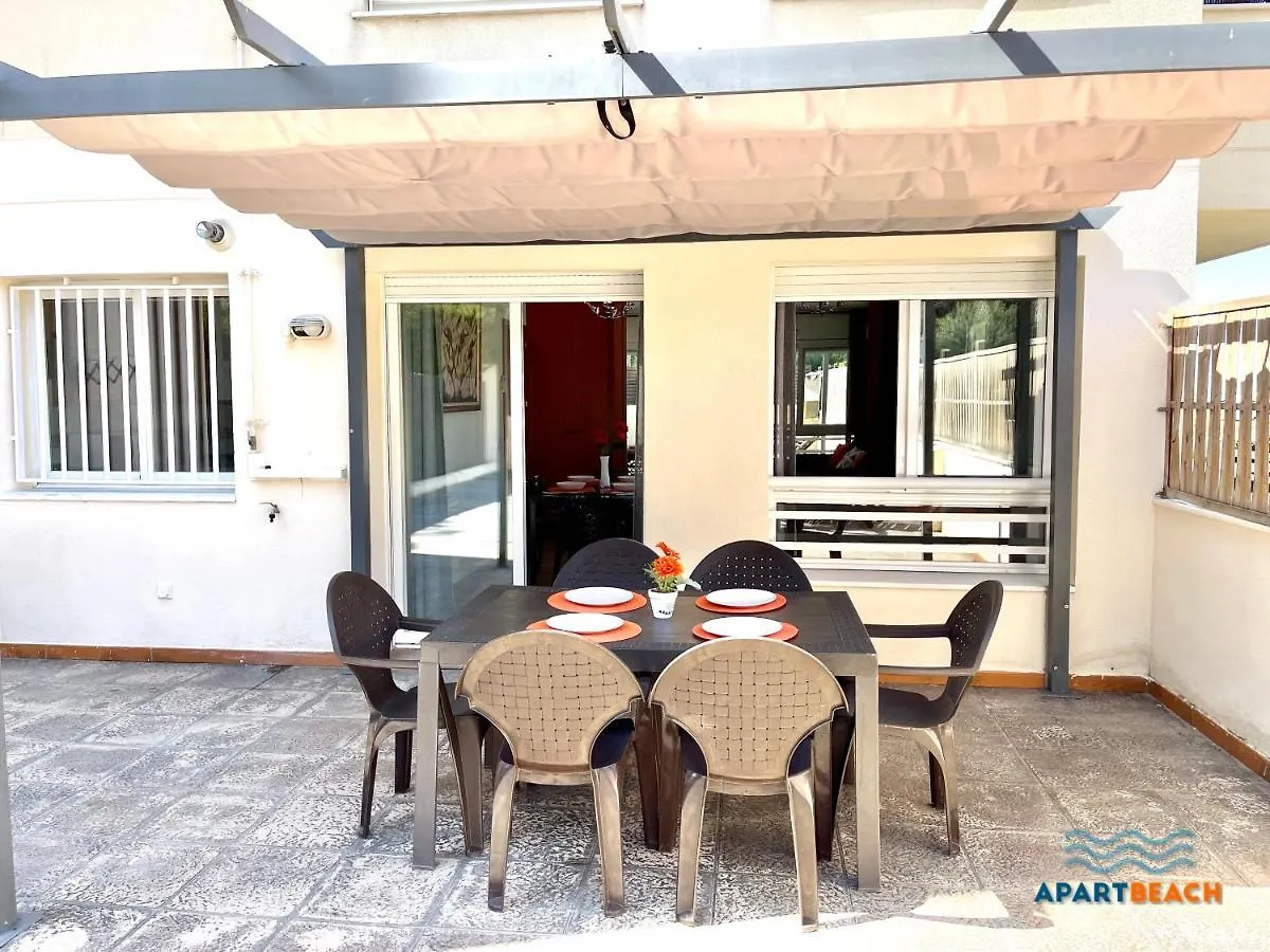 Apartamento ApartBeach GREEN Relax Climatizado Barbacoa Junto Playa Salou