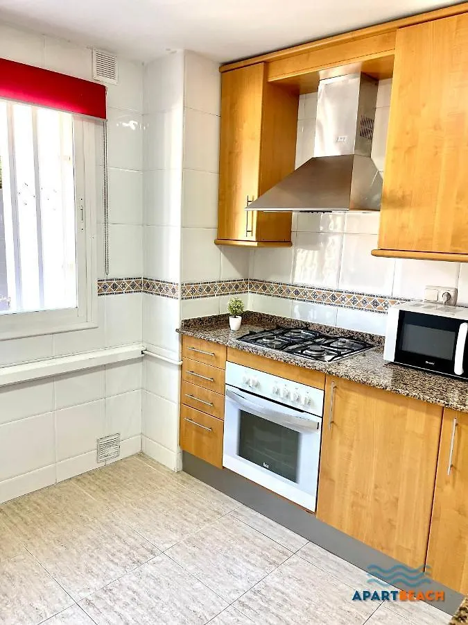 Apartamento ApartBeach GREEN Relax Climatizado Barbacoa Junto Playa Salou España