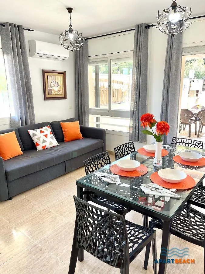 Apartbeach Green Relax Muy Luminoso Junto Playa Y Barbacoa Apartment Salou